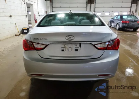 2013 Hyundai Sonata Gls from USA, damaged, VIN 5NPEB4AC7DH761536
